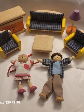 Plan Toys Dollhouse Living Room